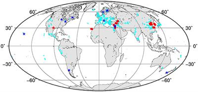 Archeomagnetic Intensity Spikes: Global or Regional Geomagnetic Field Features?